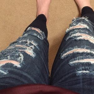 American Eagle distressed jeans
